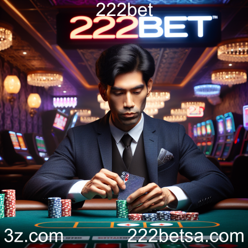 Poker: Junte-se à Emoção na 222bet