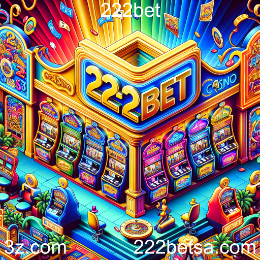 Caça-Níqueis: Diversão e Possibilidades de Ganhos na 222bet